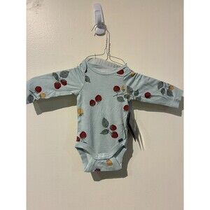 NWT Modern Moments Teal Berries Viscose Bodysuit & Leggings Outfit -Newborn (NB)